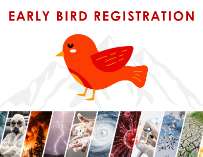 Picture of Early Bird Registration - Public Health and Disasters Conference